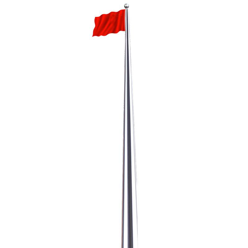 不锈钢旗杆定制企业学校广告旗杆工地项目部户外旗杆铝合金旗杆