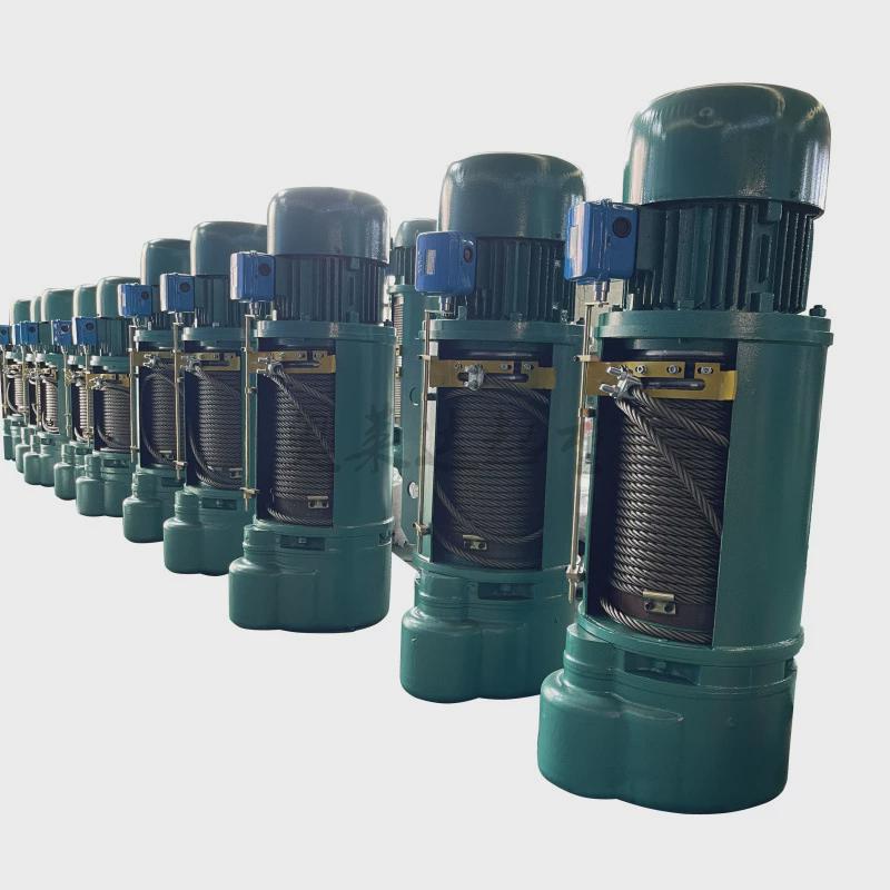 380v葫芦方箱电动葫芦起重电磁吸盘重型16t12m