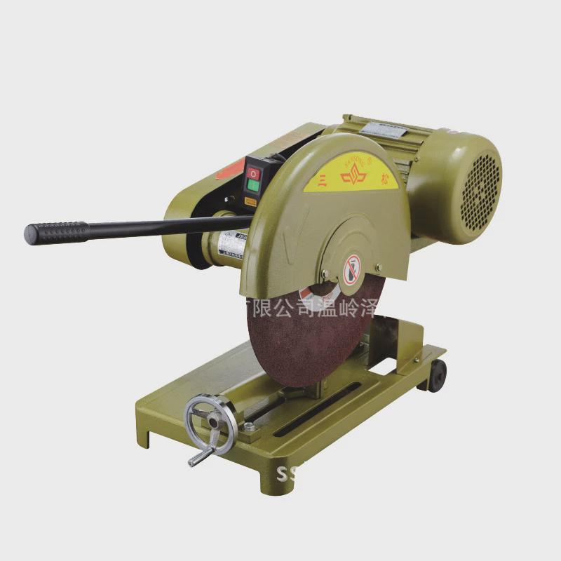 厂家直供立式松j3g6-400型材切割机三钻床3kw切割机