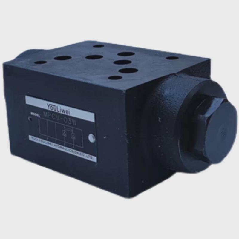 YOULIWEI榆次油力威液压锁保压阀 液控单向阀MPCV-03W MPCV-02A B
