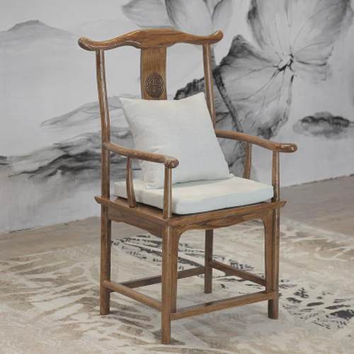 新中式茶台茶桌自然边大板桌禅意茶室功夫全实木覆古泡茶桌椅组合