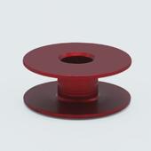 彩色塑料心缝机锁芯电脑同步车车铝梭平线心缝纫机梭芯铁氟龙