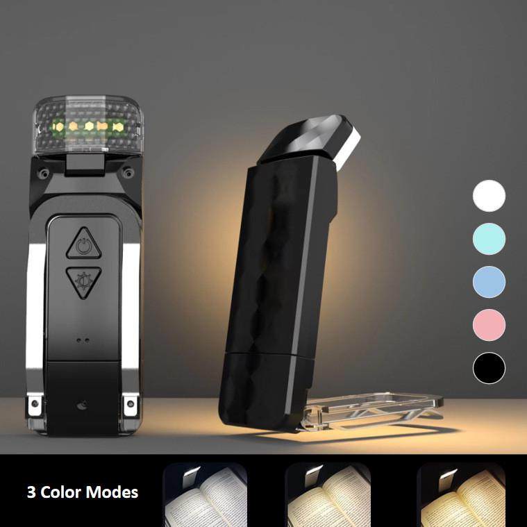 书夹灯可爱usb小夜灯学习阅读灯护眼led书灯创意充电宿舍卧室灯