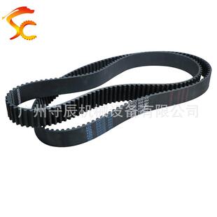 橡胶同步带htd8m2320/2352/2360/2400节宽:8mm距25/30/40mm