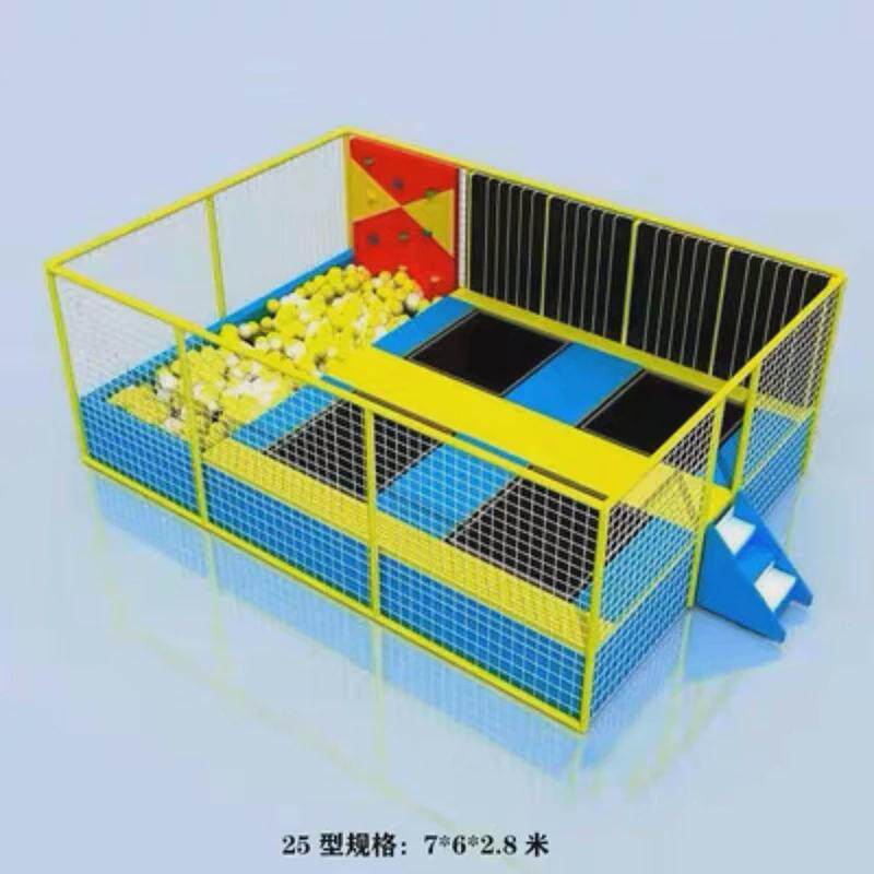 厂家直销幼儿园蹦床室外大型蹦床儿童滑梯跳跳床儿童大型蹦床组合