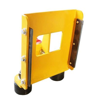 行车防脱轨安全装置纠偏单梁龙门吊防啃轨防吊轨端梁防脱轨器