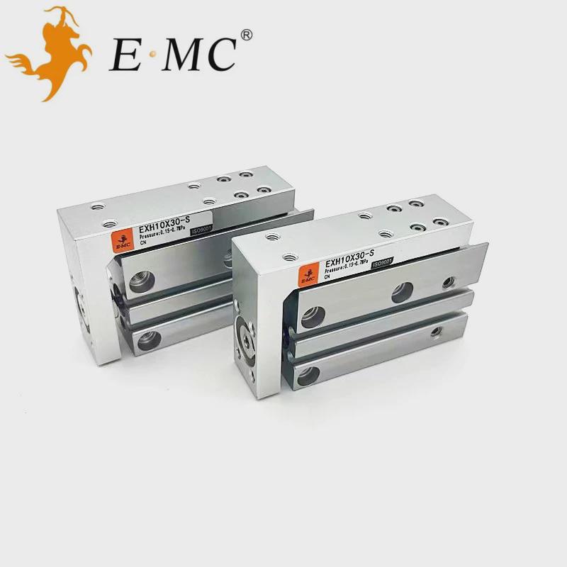 EMC亿太诺精密滑台气缸EXH10X10X15X20X25X30X40X50X60-S