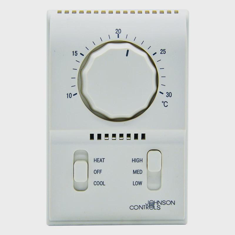 江森温控器t2000aac-0c0冷暖机械式温控器风机盘管温控器