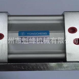 pet吹瓶机半自动标准气动铝合金字型拉伸气缸米五金配件永诚厂家