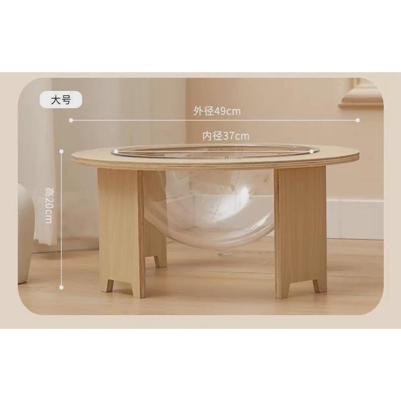 猫窝四季通用太空舱猫咪感睡眠猫床猫爬架木宠物用品猫咪吊床