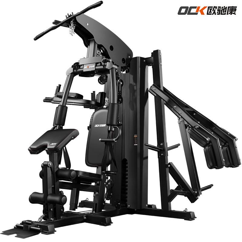 组合驰康健身器材家用多功能运动健身器械套装欧综合训练器