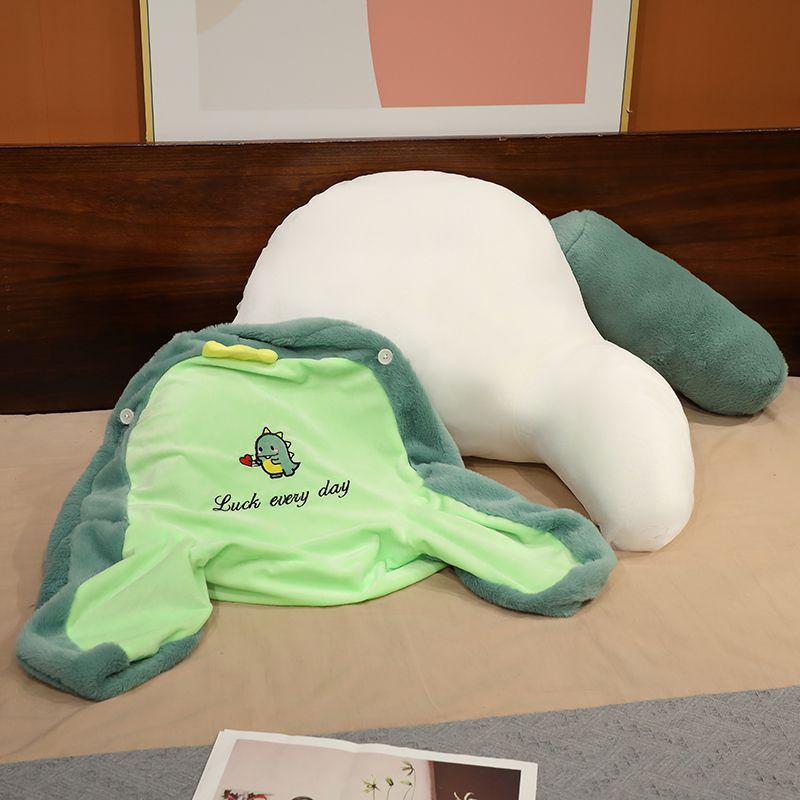 可冰豆豆床头靠垫软包床上靠枕大靠背垫抱枕女生睡觉沙发乳胶