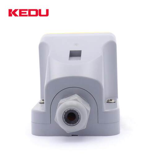 科都kedu蛙式墙壁3芯16a电源明装防水防尘工业用工业插头ps1-11