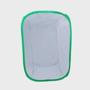 特大号虫笼pvc折叠宠物笼防蚊蝴蝶网箱植物培育暖房爬虫饲养箱
