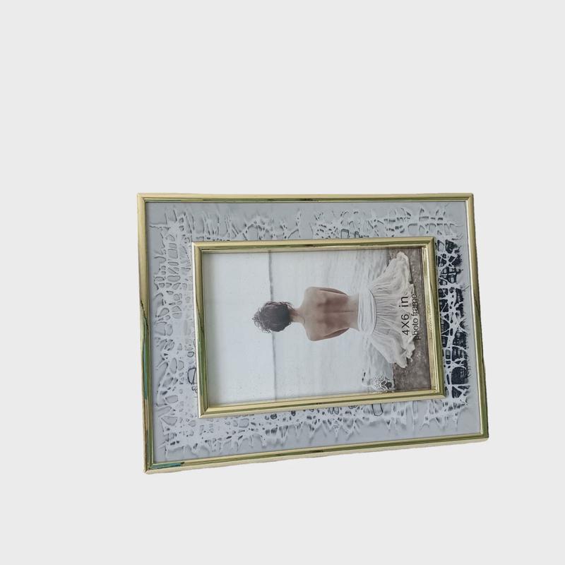 简约横竖式金属相框,软装简约相框摆台