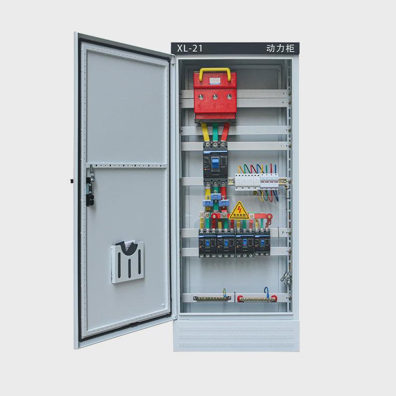 工地xl-21低压动力柜成套配电箱变频控制柜定做厂电气箱室内外用