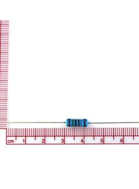 精度电阻1w金属膜1%1r/2r/3r/4r3/5r6/6r2/7r5/10r/20r色环电阻