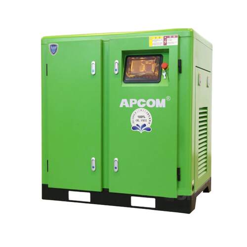 永磁油高压气泵40公斤空气压缩机工厂水冷无变频水润滑螺杆空压机