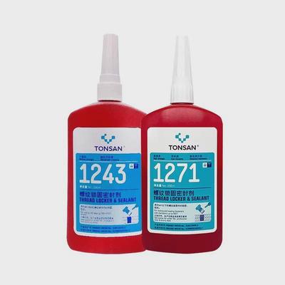 污新12431271可拆卸防松动耐油可赛厌氧胶螺纹锁固密封剂螺丝胶