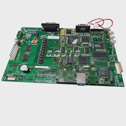 奥威柯尼卡512喷头主板黑威东川彩韵英迈喷绘机控制主板卡ver.b