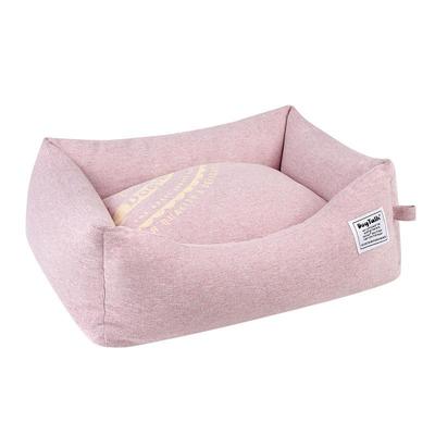 dogtalk四季通用加厚耐咬狗窝猫窝小型犬雪纳瑞冬季垫子狗床保暖