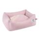 dogtalk四季 耐咬狗窝猫窝小型犬雪纳瑞狗床垫子加厚保暖 通用冬季