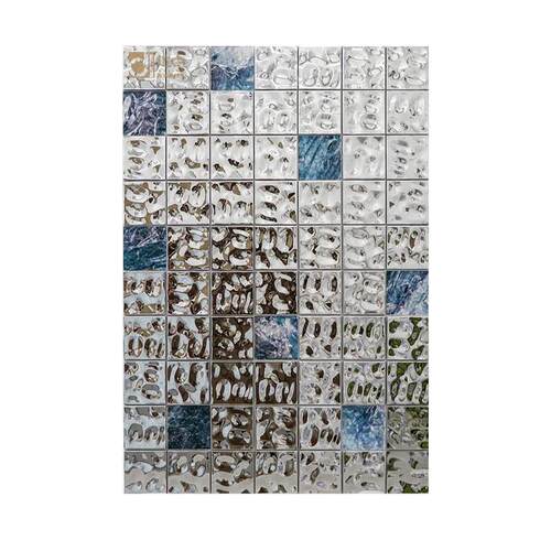 现代轻奢客厅背景墙装饰画意式极简风别墅玄关挂画设计师款样板间