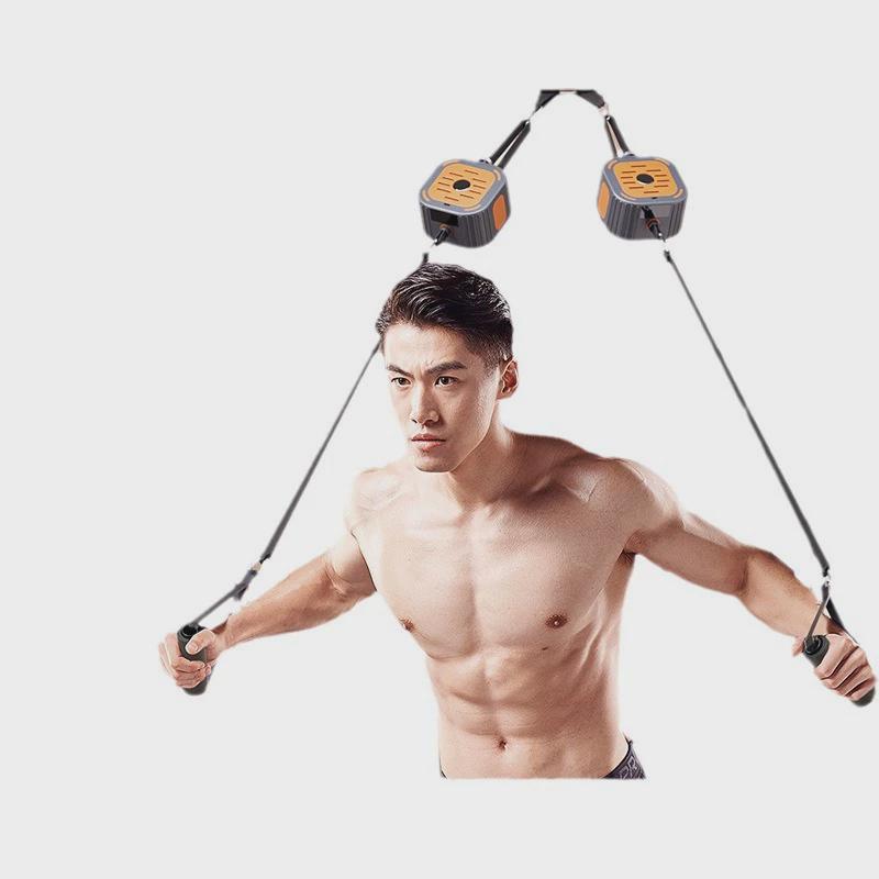 力量泵智能拉力器健身器材家用拉力绳胸肌健身男力量站综合训练泵