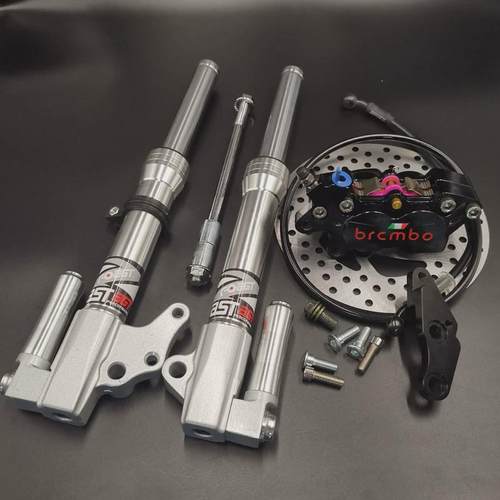 九号27芯前减震九号N70C N75C N80C N85C N90 E70C E80直上改装前