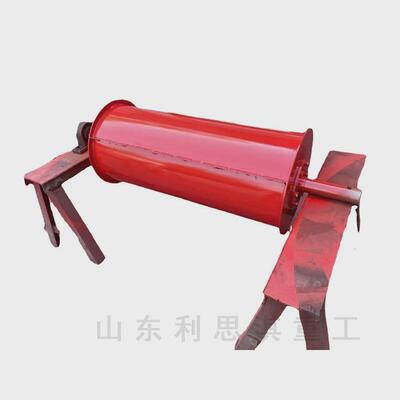 CTZ半磁滚筒中场强永磁滚筒过滤自动卸铁半磁滚筒除铁设备磁选机