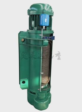 cd1型2t24m钢丝绳单电动葫芦速提升遥控电动葫芦固定式行走式