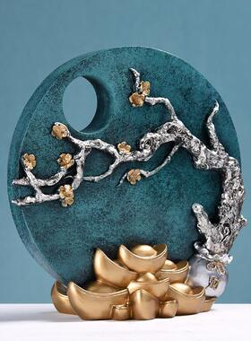 创意鹿摆件套装客厅电视柜酒柜装饰品工艺品家居开业礼品摆设