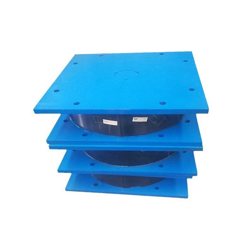 支座减隔震橡胶建筑lnr天然橡胶隔振支座/圆lrb铅芯橡胶隔震支座