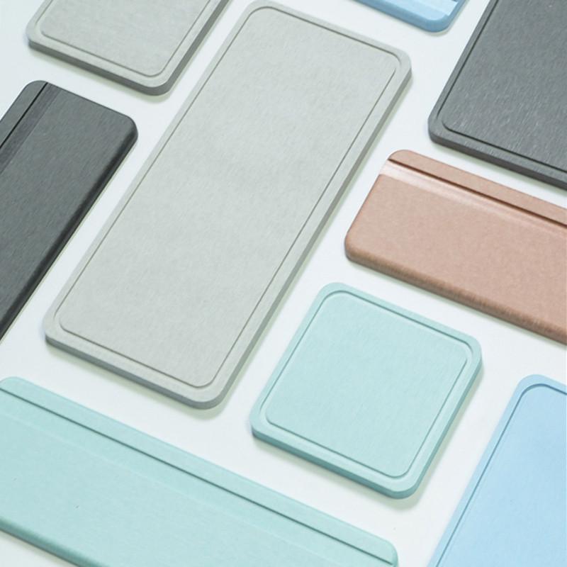 浴室洗手台杯垫硅藻泥吸水垫洗漱台沥水垫厨房台面速干硅藻土皂托