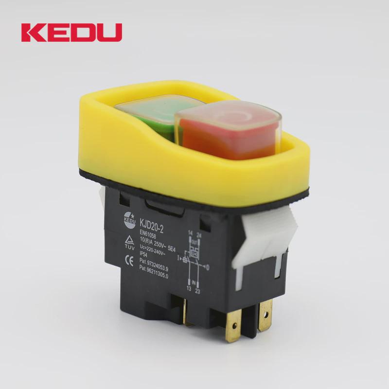 机械科都工业kedu用oi电磁开关kjd20-3提供停电保护欠压保护