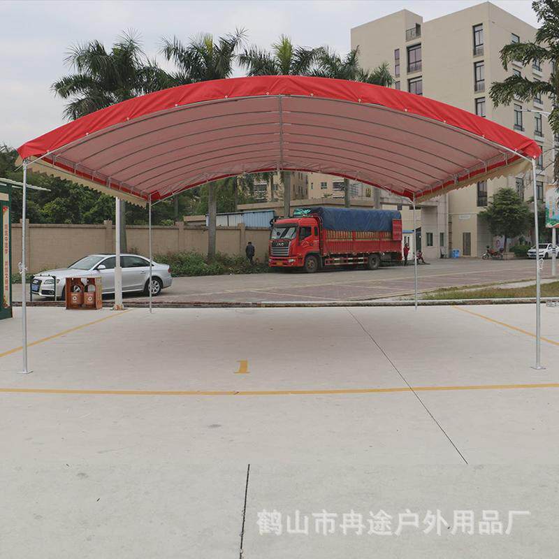 酒席帐篷户外停车棚农村流动红白喜事雨棚摆摊篷宴席大排档遮阳棚