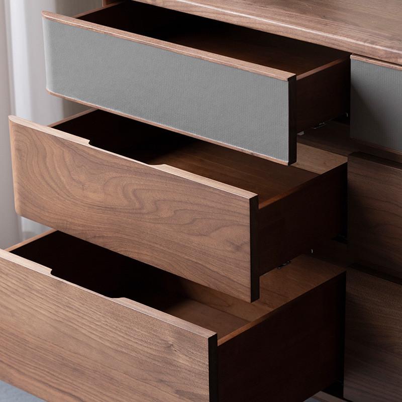 a6l山居九斗柜致家家居|复古实木斗柜卧室收纳柜储物柜客厅九斗