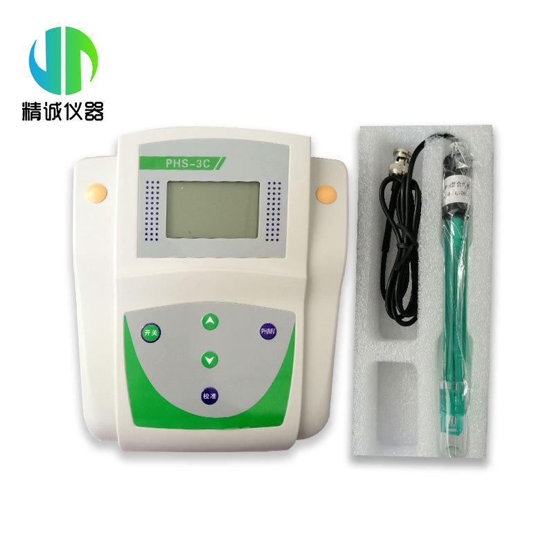 台式酸度计ph计实验室台式数显仪型酸度phs0.01精度phmv双重功能图片