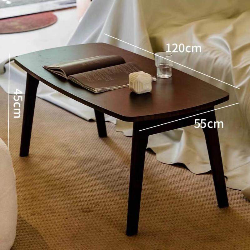 北欧简约家用迷你折叠茶几客厅餐桌家具小户型实木桌子原木色茶几,住宅家具,茶几,淘宝优惠券,粉丝福利购,淘宝优惠卷