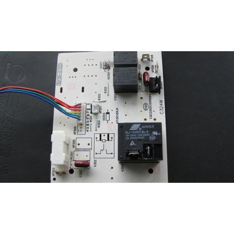 全新原装新科空调控制室外主电脑电路板C324W50139,50159