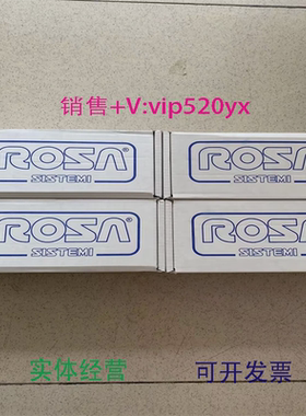 现货供应德国ROSA滑块MG35 SL P2全新进口导轨滑块优势供应