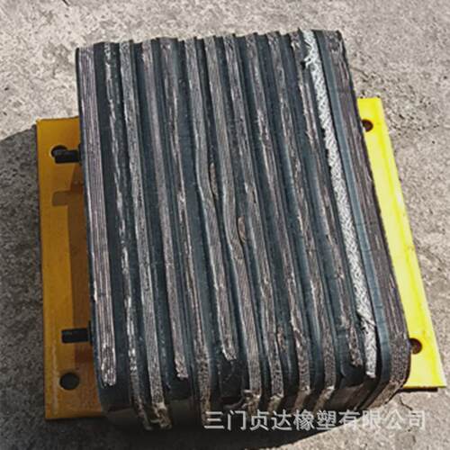 仓库物流卸货平台角铁防撞块货车倒车缓冲橡胶垫墙面加厚防撞条