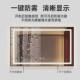 智能浴室镜酒店镜铝合金带边框厕所洗手间化妆镜子卫生间除雾灯镜