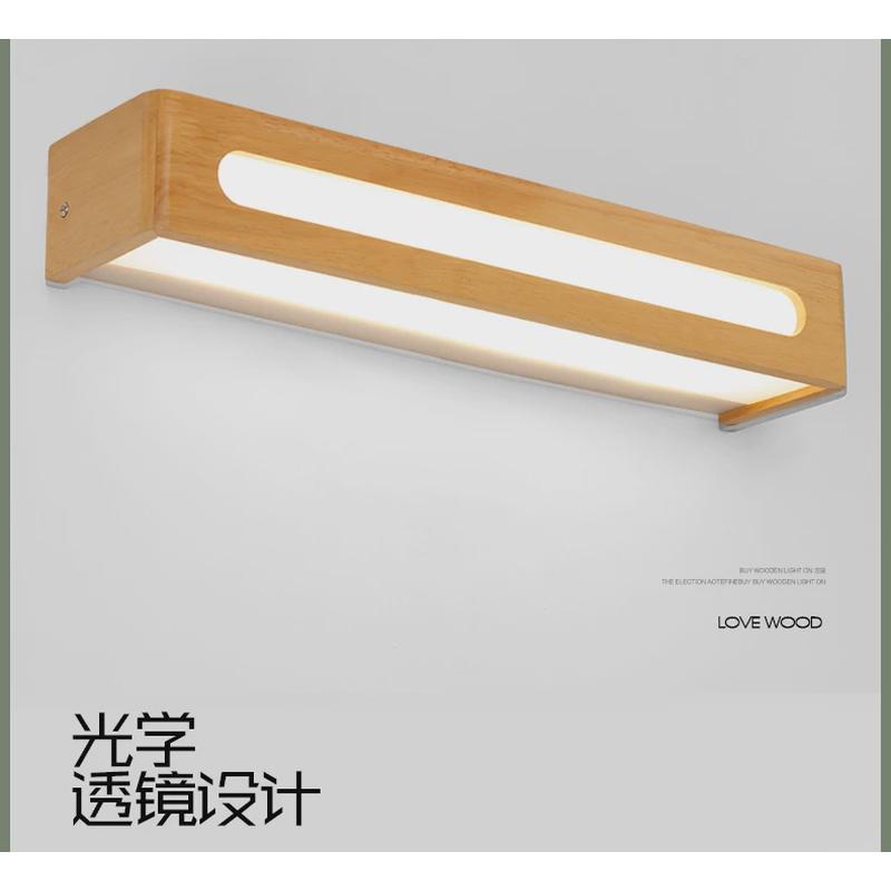 日式床头灯led浴室镜前灯现代简约梳妆台镜柜壁灯走廊过道灯创意