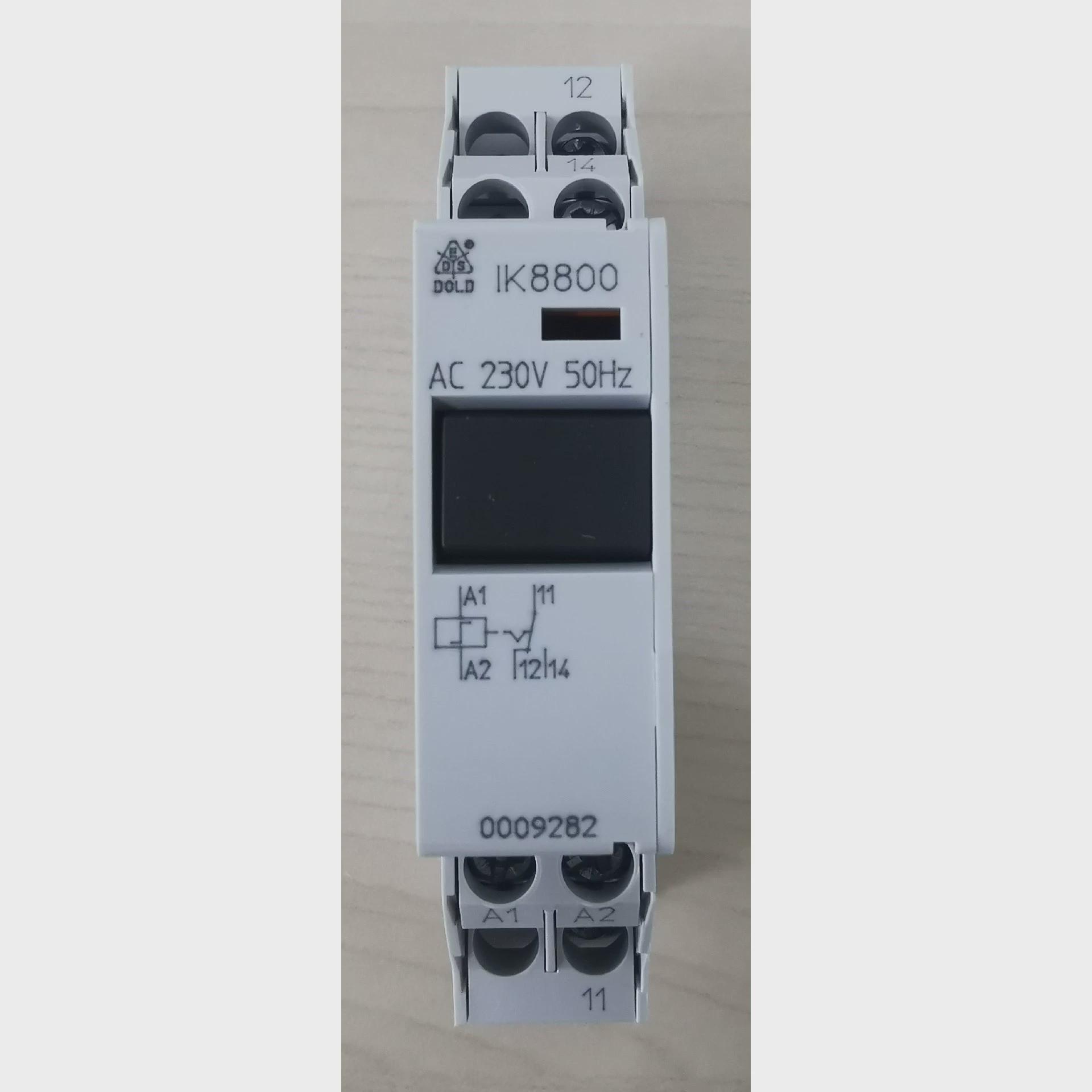 议价多德DOLD IK8800.11 AC50HZ 230V 0009282继电器模块