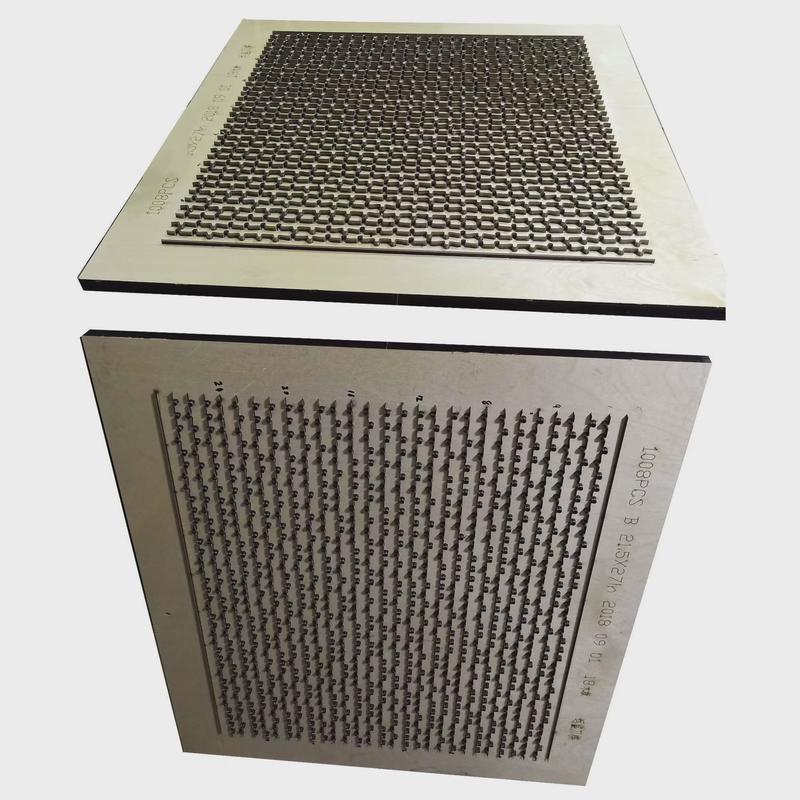 618拼图激光刀模1000片1000粒圆形拼图拼图刀模异形激光刀模