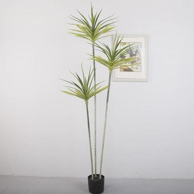 大型落地仿真绿植龙舌兰盆栽室内装饰植物酒店玄关仿真树龙舌兰