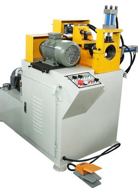 全自动液压倒角机去毛刺管端成型数控气动倒角机