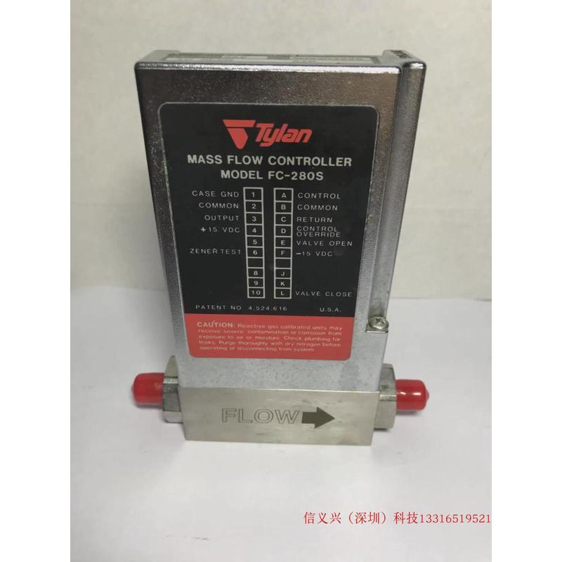 议价TYLAN MASS FLOW CONTROLLER FC-280SAV 10SLPM AIR