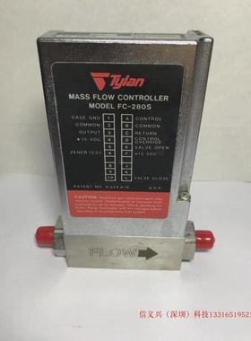 议价TYLAN MASS FLOW CONTROLLER FC-280SAV 10SLPM AIR